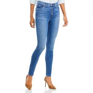 Hudson Blair High Rise Super Skinny Ankle Jean 28